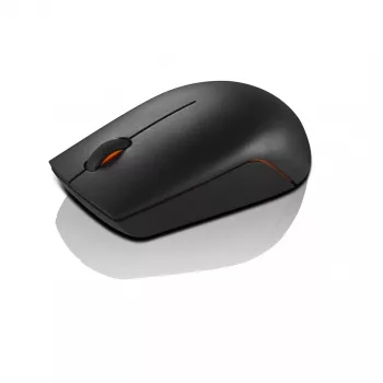 Lenovo Wireless Compact muis 300 zwart, 1000 DPI, 2,4 GHz