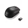 Lenovo Wireless Compact muis 300 zwart, 1000 DPI, 2,4 GHz