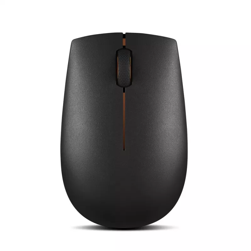 Lenovo Wireless Compact muis 300 zwart, 1000 DPI, 2,4 GHz