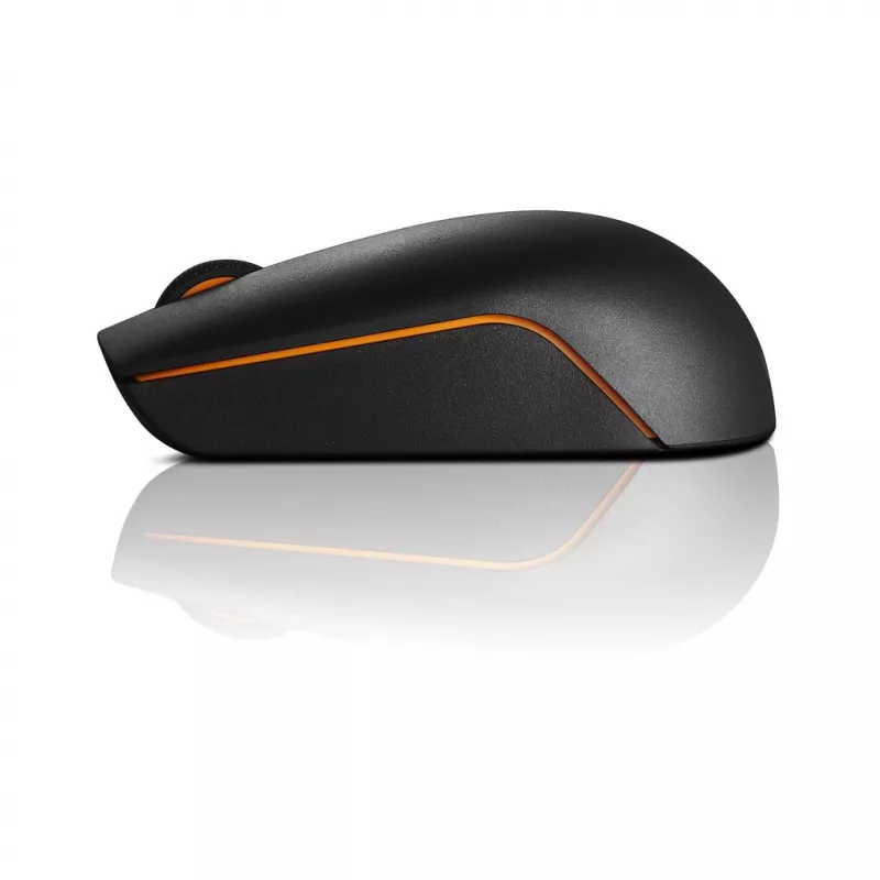 Lenovo Wireless Compact muis 300 zwart, 1000 DPI, 2,4 GHz