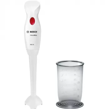 Staafmixer Bosch MSM14100 — 400 W, wit, 0,8 kg, 1,2 m kabel