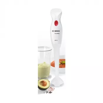 Staafmixer Bosch MSM14100 — 400 W, wit, 0,8 kg, 1,2 m kabel