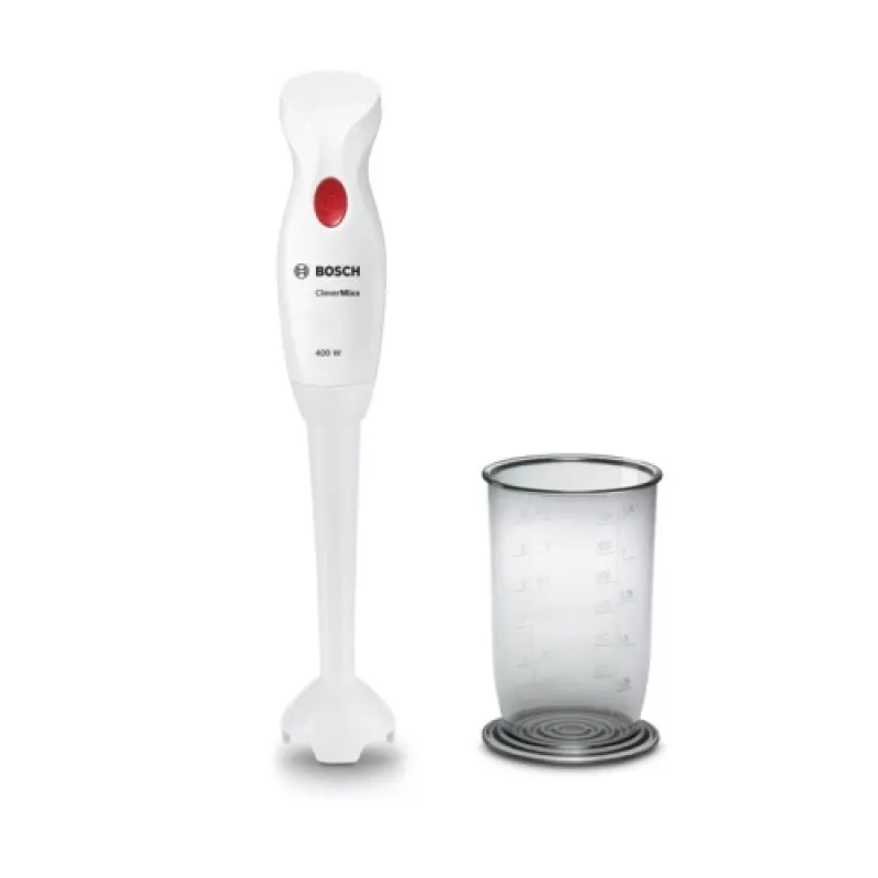 Staafmixer Bosch MSM14100 — 400 W, wit, 0,8 kg, 1,2 m kabel