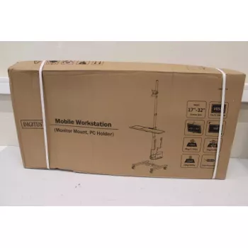 Monitorhouder en pc-houder DIGITUS DA-90374 — in hoogte verstelbaar voor 17–32 inch displays