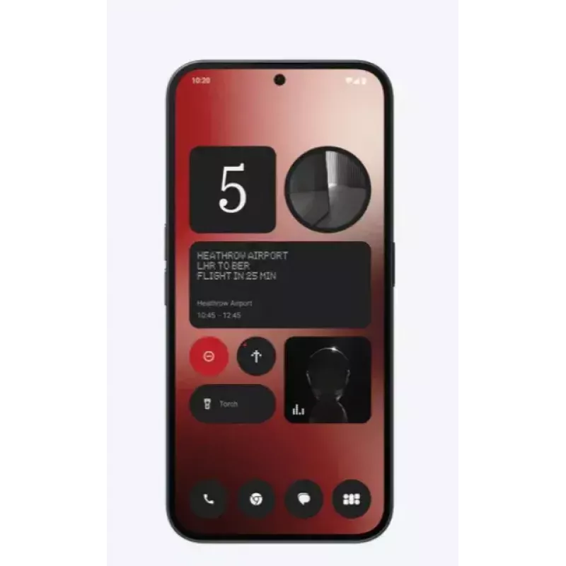 Smartphone Nothing Phone (2a) 6,7 inch 256 GB zwart