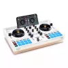 DJ-controller Hercules DJControl Mix Ultra – wit, mobiele Bluetooth-controller