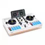 DJ-controller Hercules DJControl Mix Ultra – wit, mobiele Bluetooth-controller