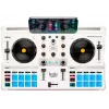 DJ-controller Hercules DJControl Mix Ultra – wit, mobiele Bluetooth-controller