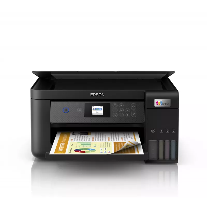 Epson EcoTank L4360 inkjet-multifunctionele printer — kleur A4, 4800×1200 dpi, Wi-Fi, dubbelzijdig printen