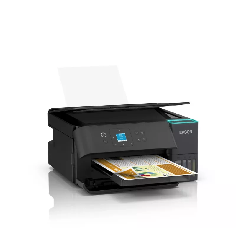 Epson EcoTank L4360 inkjet-multifunctionele printer — kleur A4, 4800×1200 dpi, Wi-Fi, dubbelzijdig printen