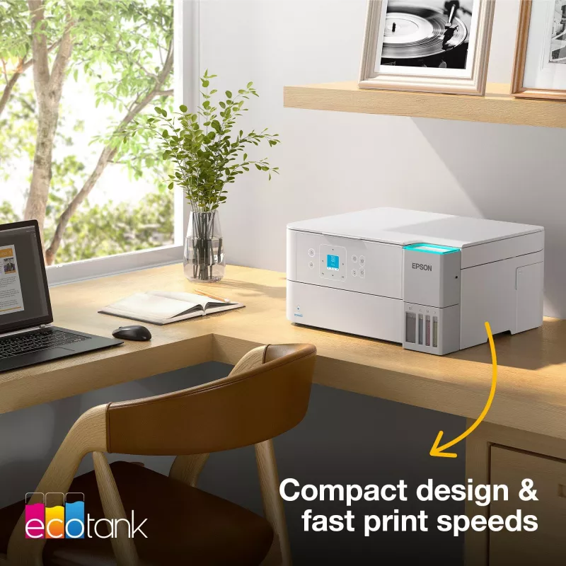 Multifunctionele inkjetprinter Epson EcoTank L4366 — A4, 4800 x 1200 dpi, 33 ppm, Wi-Fi, Ethernet, dubbelzijdig