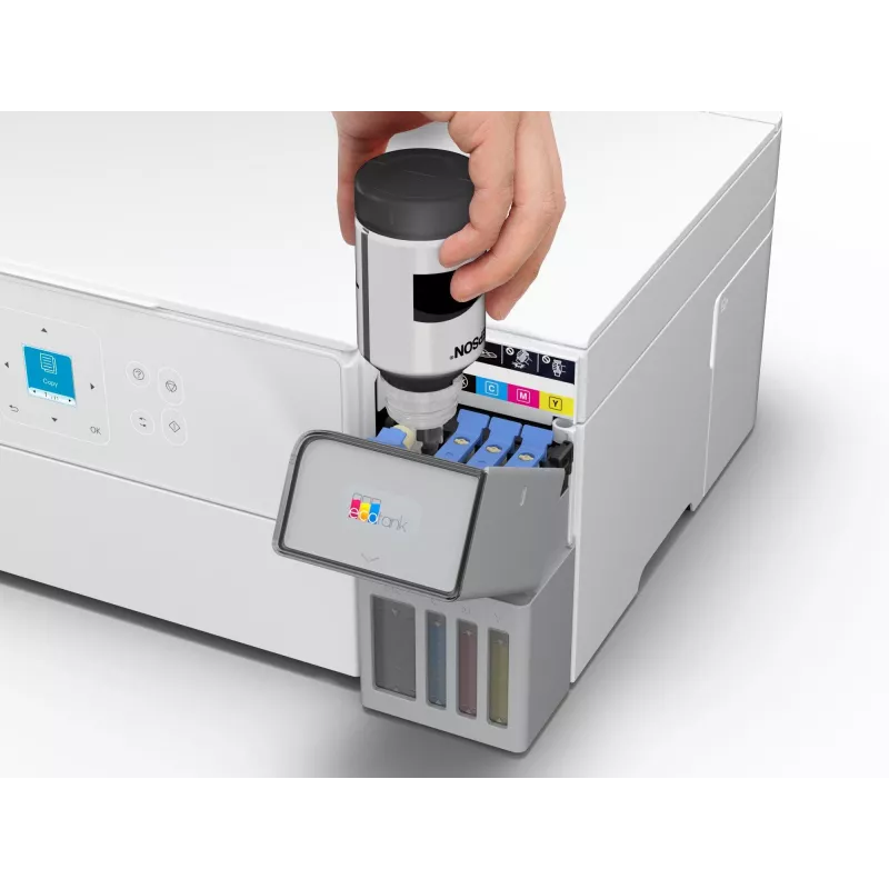Multifunctionele inkjetprinter Epson EcoTank L4366 — A4, 4800 x 1200 dpi, 33 ppm, Wi-Fi, Ethernet, dubbelzijdig