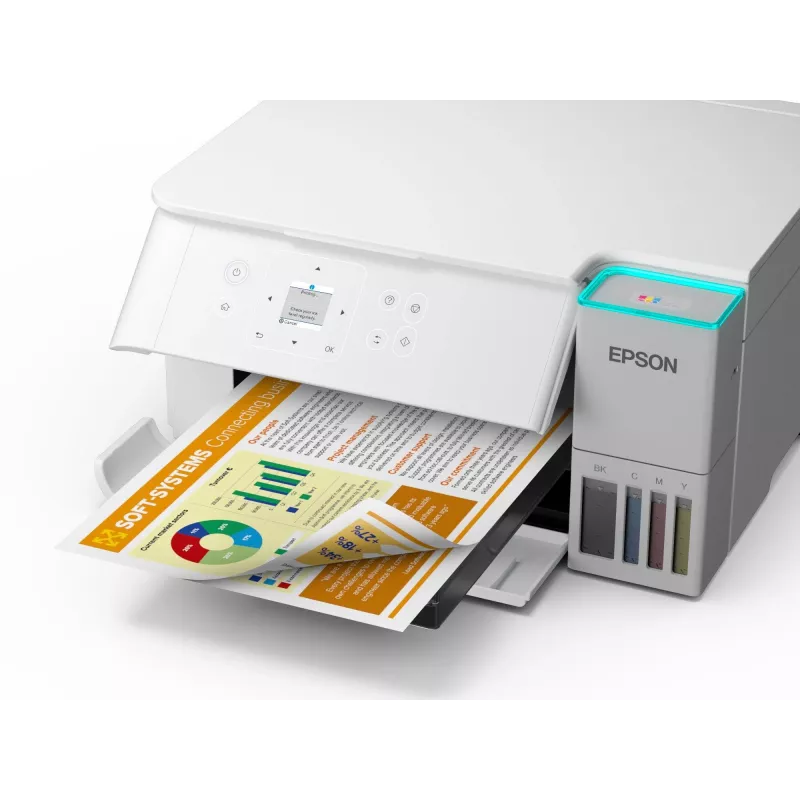 Multifunctionele inkjetprinter Epson EcoTank L4366 — A4, 4800 x 1200 dpi, 33 ppm, Wi-Fi, Ethernet, dubbelzijdig