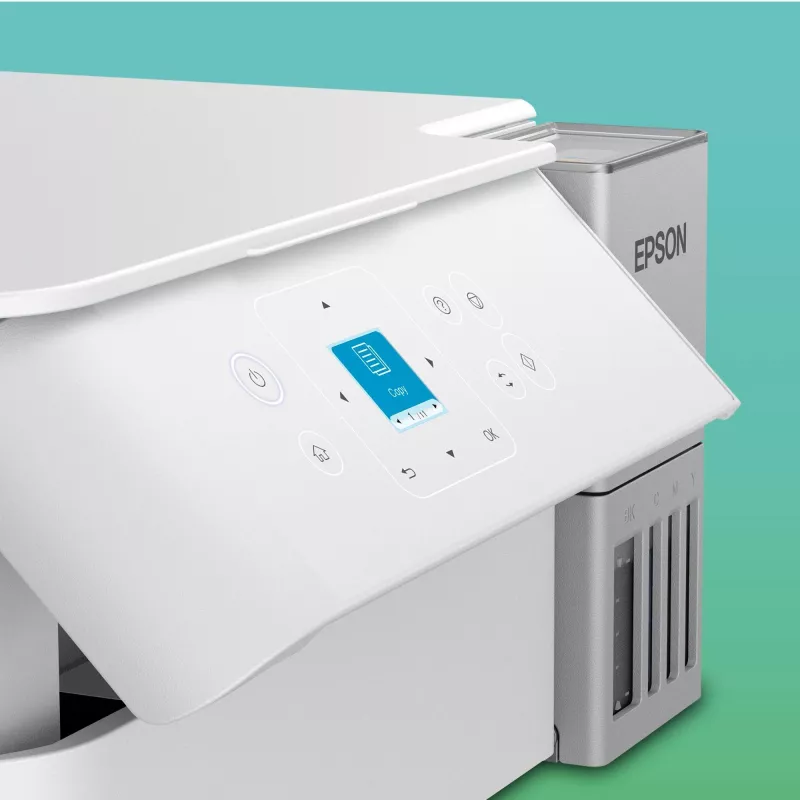Multifunctionele inkjetprinter Epson EcoTank L4366 — A4, 4800 x 1200 dpi, 33 ppm, Wi-Fi, Ethernet, dubbelzijdig