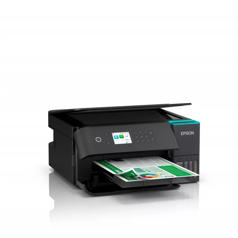 Multifunctionele inkjetprinter Epson EcoTank L6360 — kleur, A4, 4800x1200 dpi, 35 ppm, Wi-Fi, dubbelzijdig