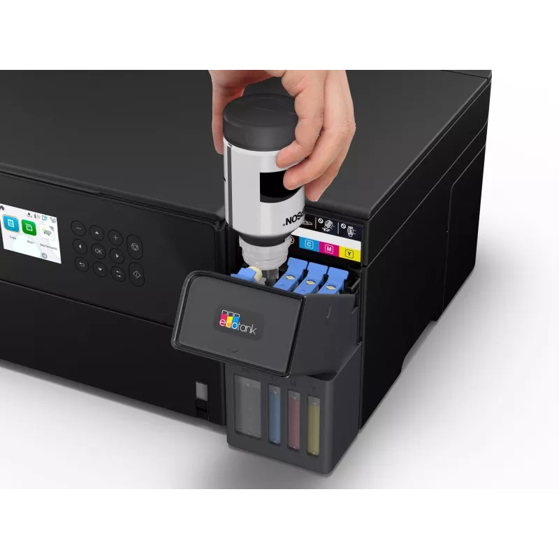 Multifunctionele inkjetprinter Epson EcoTank L6360 — kleur, A4, 4800x1200 dpi, 35 ppm, Wi-Fi, dubbelzijdig