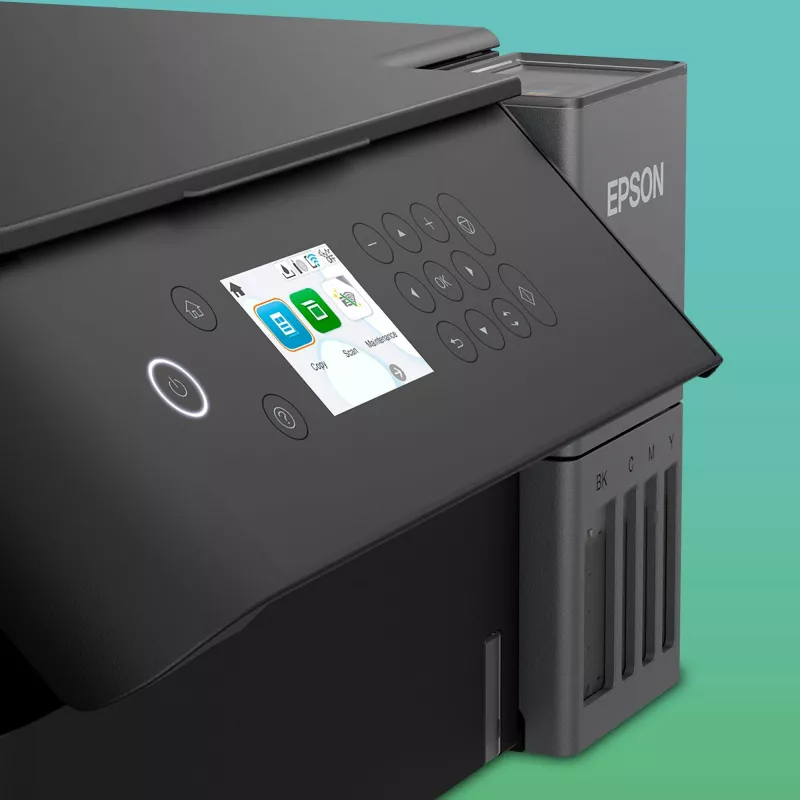 Multifunctionele inkjetprinter Epson EcoTank L6360 — kleur, A4, 4800x1200 dpi, 35 ppm, Wi-Fi, dubbelzijdig