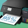 Multifunctionele inkjetprinter Epson EcoTank L6360 — kleur, A4, 4800x1200 dpi, 35 ppm, Wi-Fi, dubbelzijdig