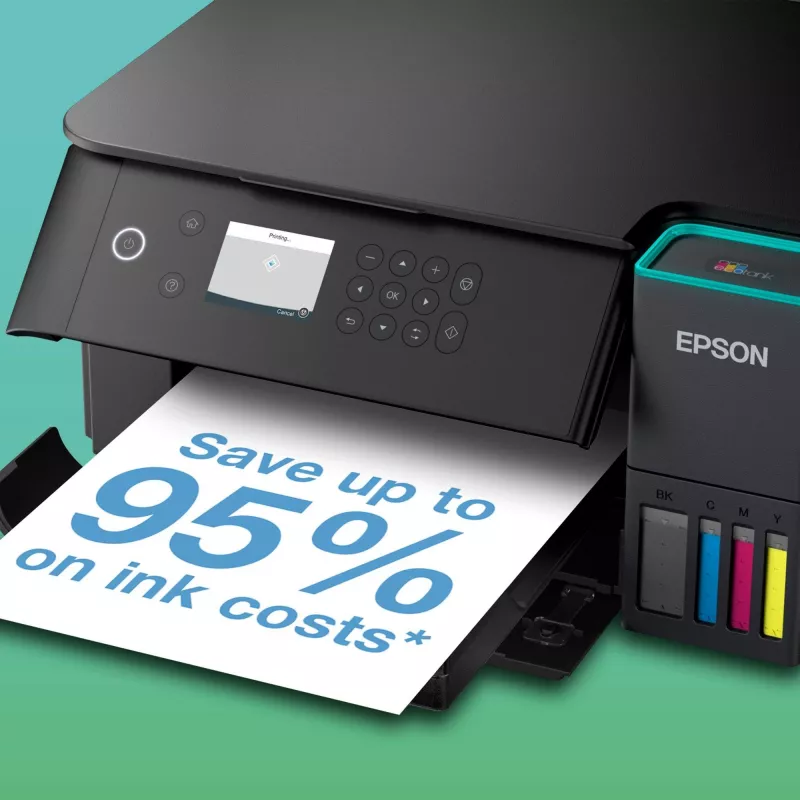 Multifunctionele inkjetprinter Epson EcoTank L6360 — kleur, A4, 4800x1200 dpi, 35 ppm, Wi-Fi, dubbelzijdig
