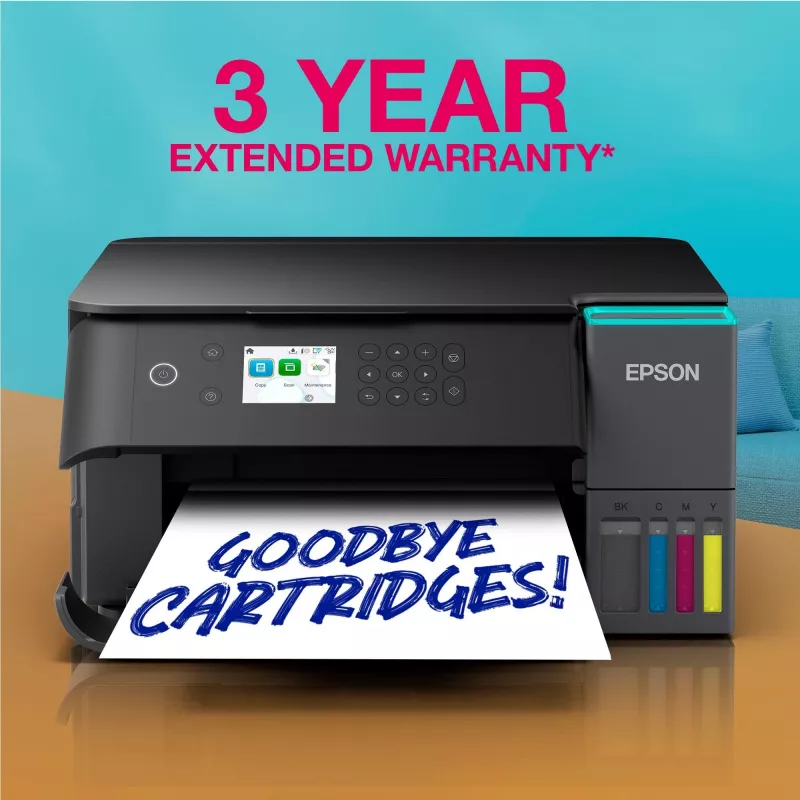 Multifunctionele inkjetprinter Epson EcoTank L6360 — kleur, A4, 4800x1200 dpi, 35 ppm, Wi-Fi, dubbelzijdig