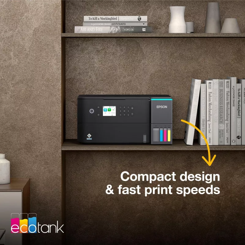 Multifunctionele inkjetprinter Epson EcoTank L6360 — kleur, A4, 4800x1200 dpi, 35 ppm, Wi-Fi, dubbelzijdig