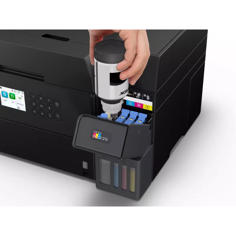 Multifunctionele inkjetprinter Epson EcoTank L6370 — kleur, A4, 4800x1200 dpi, Wi-Fi, Ethernet