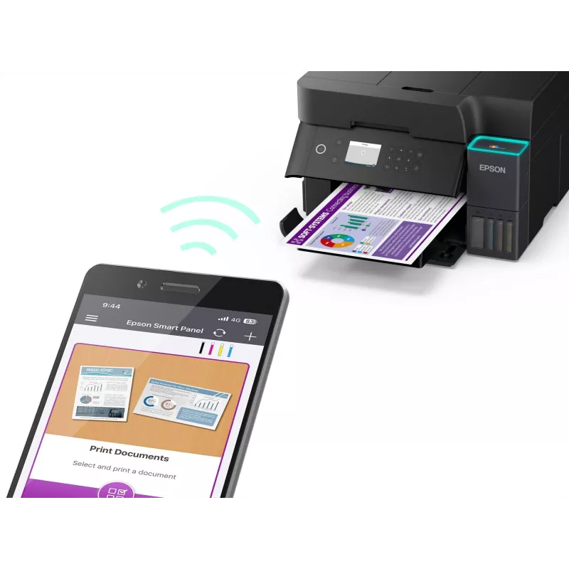 Multifunctionele inkjetprinter Epson EcoTank L6370 — kleur, A4, 4800x1200 dpi, Wi-Fi, Ethernet