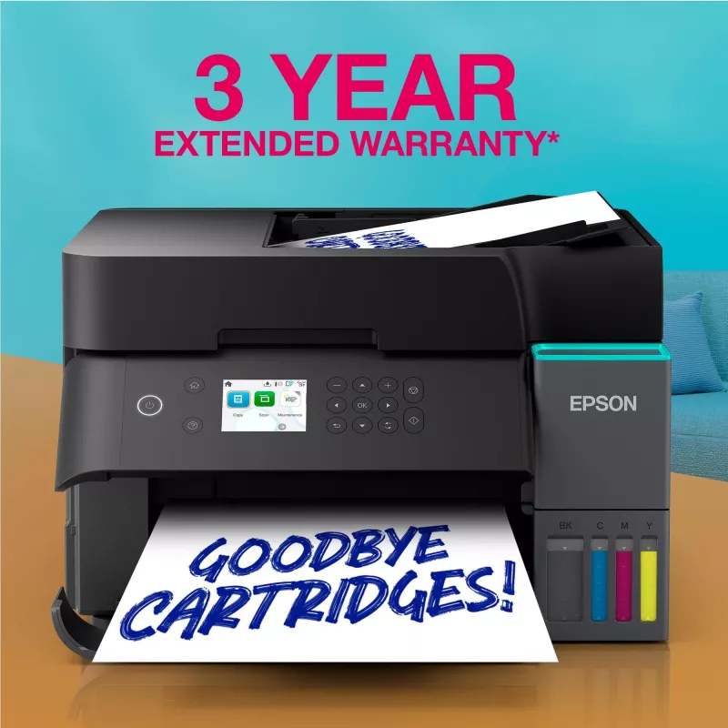 Multifunctionele inkjetprinter Epson EcoTank L6370 — kleur, A4, 4800x1200 dpi, Wi-Fi, Ethernet