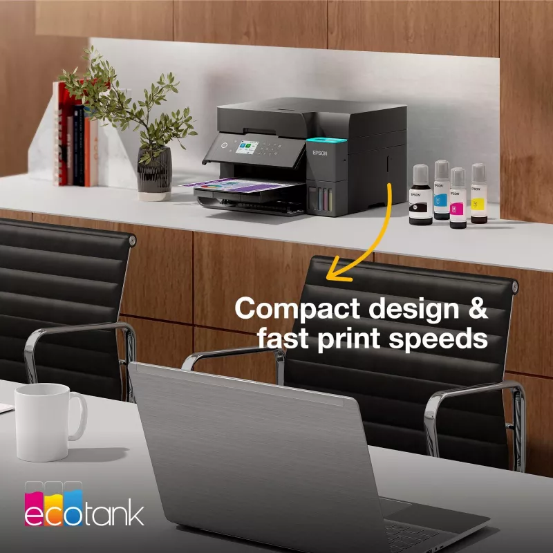 Multifunctionele inkjetprinter Epson EcoTank L6370 — kleur, A4, 4800x1200 dpi, Wi-Fi, Ethernet