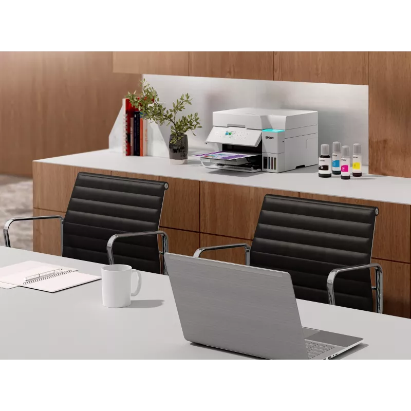 Multifunctionele inkjetprinter Epson EcoTank L6376 — kleur, A4, 4800 x 1200 dpi, 35 ppm, Wi-Fi, Ethernet, dubbelzijdig