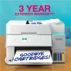 Multifunctionele inkjetprinter Epson EcoTank L6376 — kleur, A4, 4800 x 1200 dpi, 35 ppm, Wi-Fi, Ethernet, dubbelzijdig