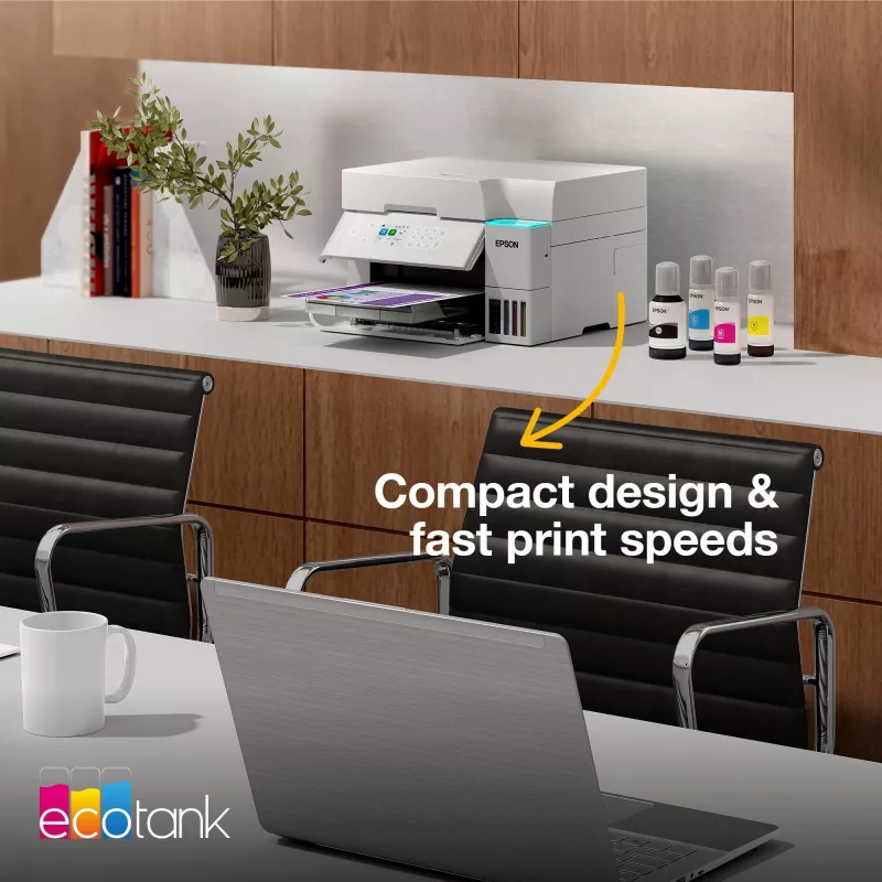 Multifunctionele inkjetprinter Epson EcoTank L6376 — kleur, A4, 4800 x 1200 dpi, 35 ppm, Wi-Fi, Ethernet, dubbelzijdig