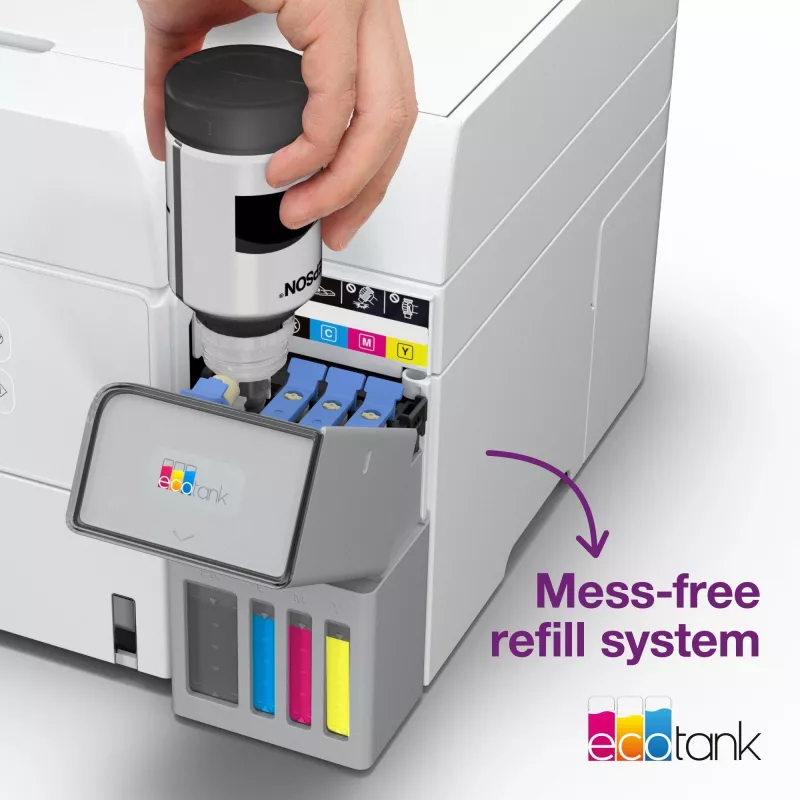 Multifunctionele inkjetprinter Epson EcoTank L6376 — kleur, A4, 4800 x 1200 dpi, 35 ppm, Wi-Fi, Ethernet, dubbelzijdig