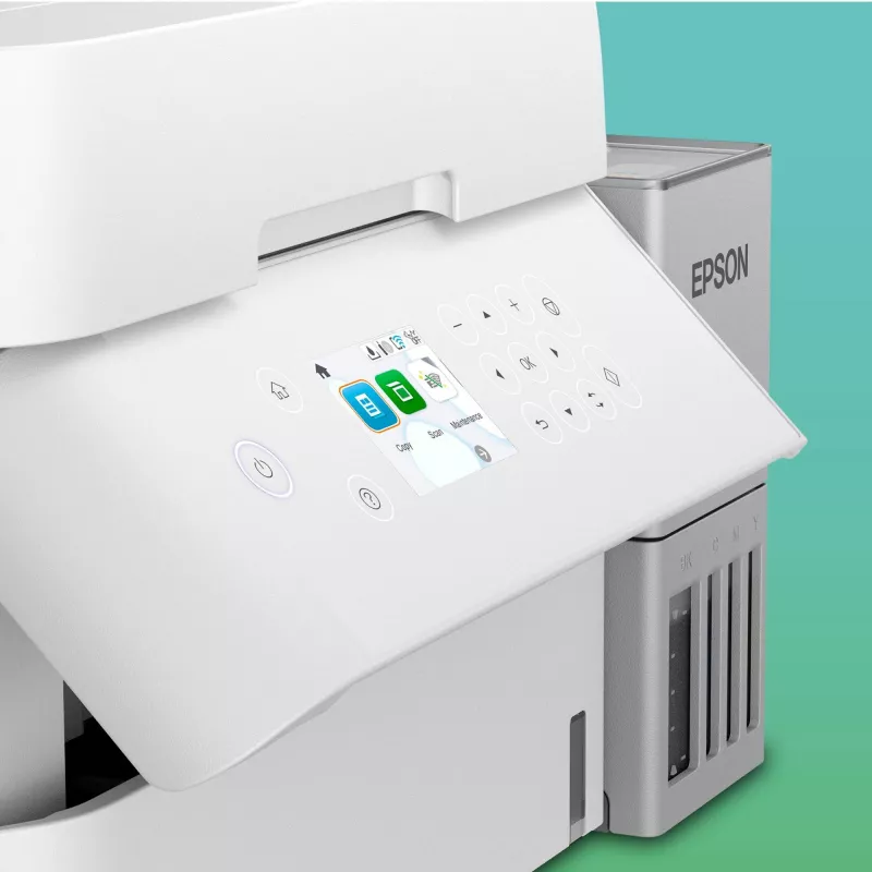 Multifunctionele inkjetprinter Epson EcoTank L6376 — kleur, A4, 4800 x 1200 dpi, 35 ppm, Wi-Fi, Ethernet, dubbelzijdig