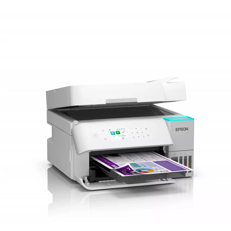 Multifunctionele inkjetprinter Epson EcoTank L6376 — kleur, A4, 4800 x 1200 dpi, 35 ppm, Wi-Fi, Ethernet, dubbelzijdig