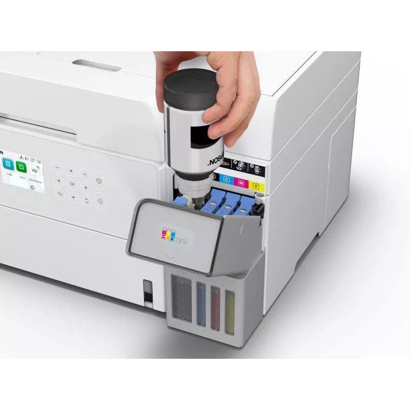 Multifunctionele inkjetprinter Epson EcoTank L6376 — kleur, A4, 4800 x 1200 dpi, 35 ppm, Wi-Fi, Ethernet, dubbelzijdig