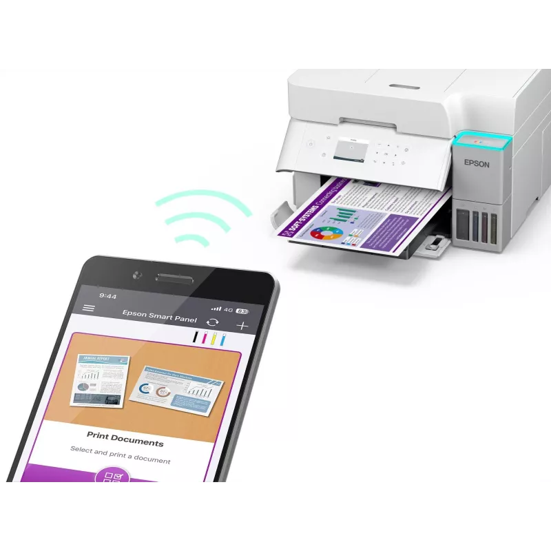 Multifunctionele inkjetprinter Epson EcoTank L6376 — kleur, A4, 4800 x 1200 dpi, 35 ppm, Wi-Fi, Ethernet, dubbelzijdig