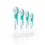 Sonicare For Kids opzetborstels Philips HX6034/90 — 4 stuks, blauw/wit, vervangen elke 3 maanden