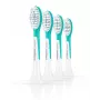 Opzetborstels Philips Sonicare For Kids HX6044/90, 4 stuks, blauw/wit, vervangen elke 3 maanden