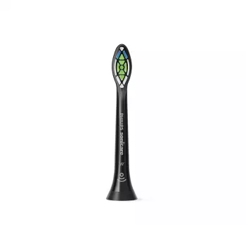 Opzetborstels Philips Optimal White HX6068/88 8-pack zwart