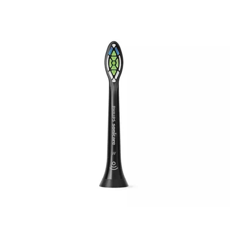 Opzetborstels Philips Optimal White HX6068/88 8-pack zwart