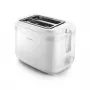 Philips 3000 serie toaster, 2 sneetjes, wit, metaal, knoppen, draaiknop, 900 W, 220-240 V