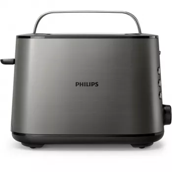 Philips Viva Collection HD2651/80 toaster 8 2 sneetjes 1050 W titanium