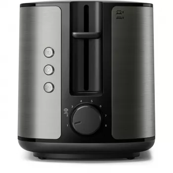 Philips Viva Collection HD2651/80 toaster 8 2 sneetjes 1050 W titanium