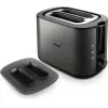 Philips Viva Collection HD2651/80 toaster 8 2 sneetjes 1050 W titanium