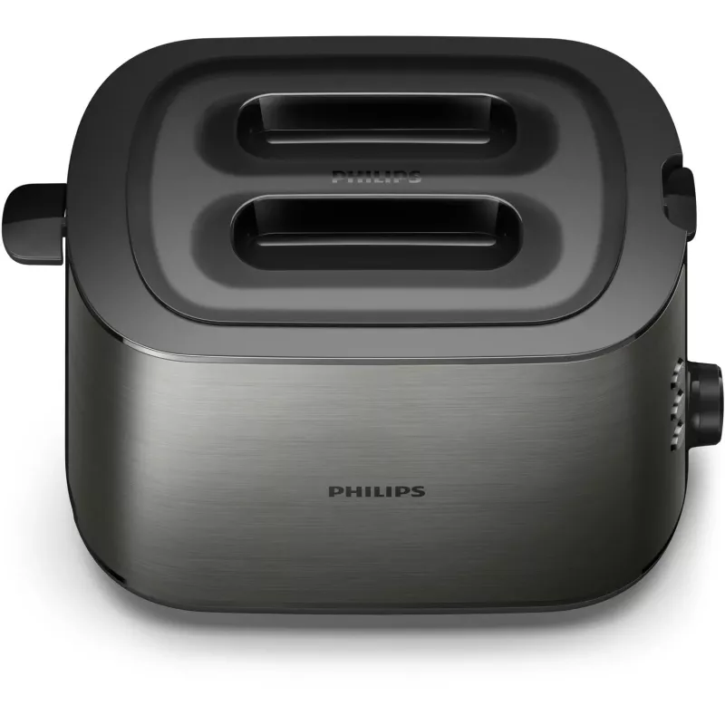 Philips Viva Collection HD2651/80 toaster 8 2 sneetjes 1050 W titanium