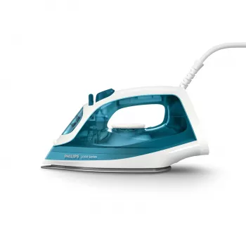 Philips 2000-serie DST2020/90 stoomstrijkijzer keramische zool 2000 W aqua
