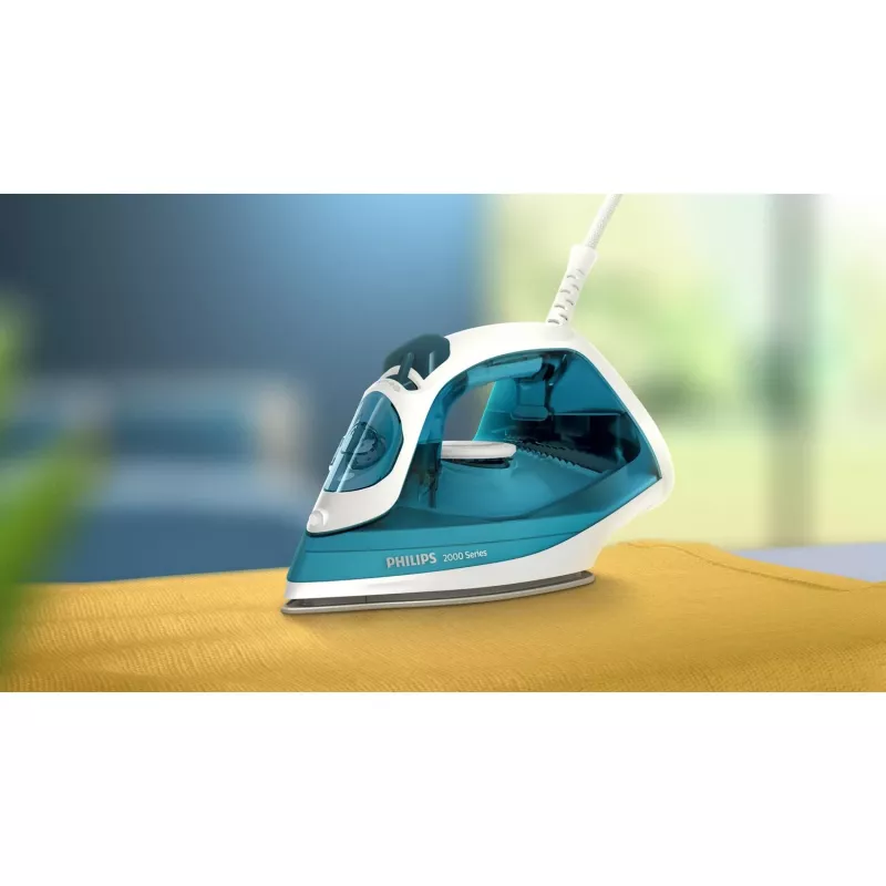 Philips 2000-serie DST2020/90 stoomstrijkijzer keramische zool 2000 W aqua