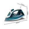 Philips 2000-serie DST2020/90 stoomstrijkijzer keramische zool 2000 W aqua