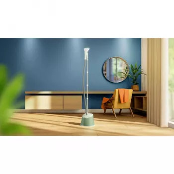 Philips 1000 serie STE1010/70 stoomstomer staande stoomstomer 1,8 L 1600 W groen, grijs